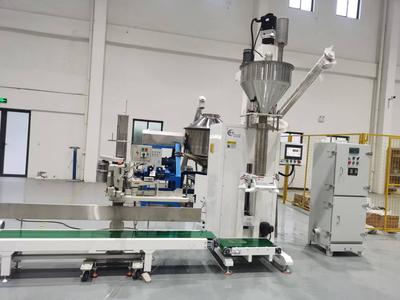 升降式螺杆计量包装机组